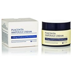 Антивозрастной плацентарный крем для лица Mizon Placenta Ampoule Cream, 50 мл