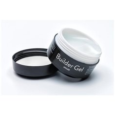 Elpaza Builder Gel Clear, Гель однофазный UV/LED для наращивания и моделирования ногтей (15 гр.)