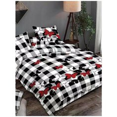 Простынь на резинке Simple House "Belper" натяжная простынь 160х200 см 2-спальная