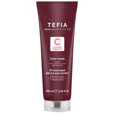 Tefia Color Creats Оттеночная маска для волос Пепельная, 250 мл