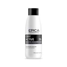 Epica Oxy Active 10 vol - Эмульсия кремообразная окисляющая 3 %, с маслом кокоса и пантенолом, 150 мл