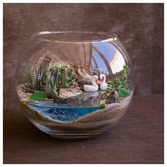 Пара лебедей Letto