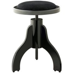 Стульчик STAGG PS35 BK M V/BK