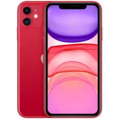 Смартфон Apple iPhone 11 128GB красный, Slimbox