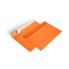 Конверт цветной С5 (162х229) Оранжевый Курт