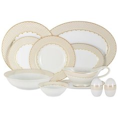 Обеденный сервиз Бельведер, 6пер, 27пр Midori
