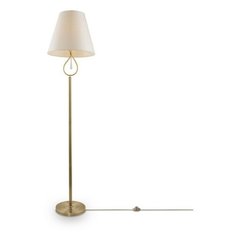 Торшер с выключателем Madeline FR2019FL-01BS (Freya)