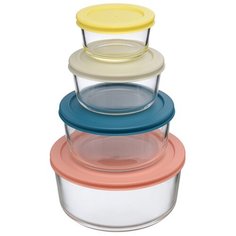 Набор контейнеров для запекания и хранения Smart Solutions 4 шт JV501RD