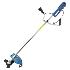 Триммер электрический Электроприбор ЭТ-1800В, 1,8кВт, цельный вал, велосипедная ручка