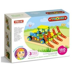 STELLAR Конструктор «Техно», 150 деталей Стеллар