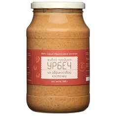 Живой Продукт, урбеч натуральная паста из ядер абрикосовой косточки, 965г