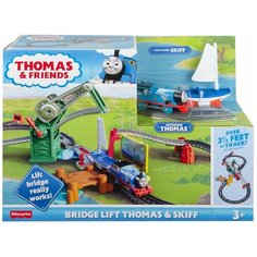 Игровой набор Thomas & Friends Разведение моста с Томасом и Скиффом GWX09 Fisher Price