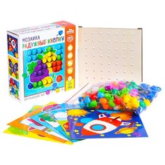 Мозаика «Радужные кнопки. Окружающий мир» Лесная мастерская