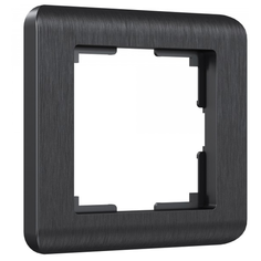 W0012104/ Werkel Рамка на 1 пост Stream (графит) Веркель