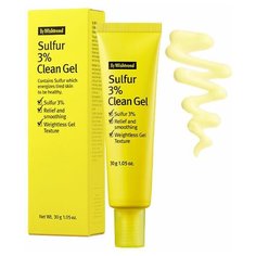 By wishtrend Локальный гель против акне с серой By Wishtrend Sulfur 3% Clean Gel