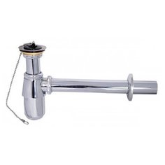 Сифон для раковины с выпуском Kaiser 973Z хром