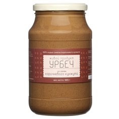 Живой Продукт, урбеч натуральная паста из семян коричневого кунжута, 965г