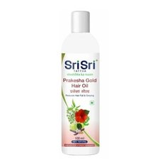 Масло для волос Sri Sri Tattva Пракеша Золотой/ Prakesha Gold Hair Oil - 100ml