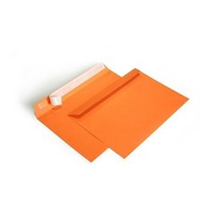 Конверт цветной С4 (229х324) Оранжевый Курт
