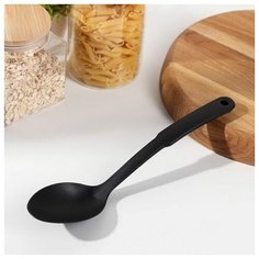 Ложка гарнирная «Орихалк», 30 см 156833 Доляна