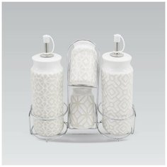 MR-20033-04S Набор для специй 5пр."Pattern" Maestro