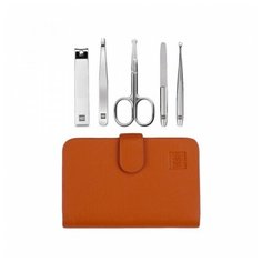 Xiaomi Маникюрный набор Huo Hou Stainless Steel Nail Clippers (5 предметов)