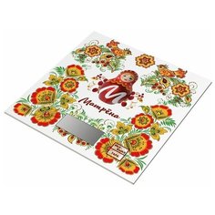 Кухонные весы Матрёна MA-033 матрешка