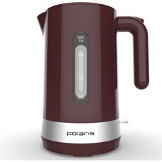 Чайник Polaris PWK 1803C Water Way Pro, бордовый