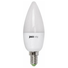 Лампа светодиодная PLED-DIM C37 7Вт свеча 3000К тепл. бел. E14 540лм 220-240В диммир. JazzWay 2859259 (упаковка 10 шт)