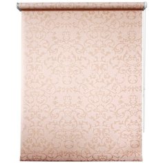 8352. Рулонная штора 080х175 Дельфы кремовый Уют