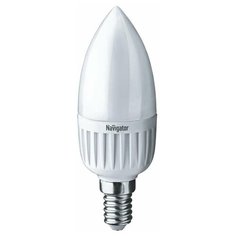 Лампа светодиодная 94 491 NLL-C37-7-230-2.7K-E14-FR 7Вт свеча 2700К тепл. бел. E14 525лм 176-264В Navigator 94491 (упаковка 10 шт)