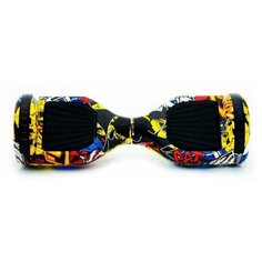 Гироскутер Smart Balance Wheel 6.5, граффити желтый