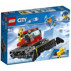 LEGO City Great Vehicles 60222 Снегоуборочная машина Конструктор