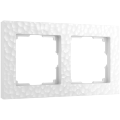 W0022401/ Werkel Рамка на 2 поста Hammer (белый) Веркель