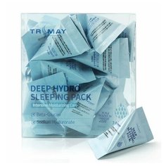 Увлажняющая ночная маска с бета-глюканом Trimay Deep Hydro Sleeping Pack 3гр * 20шт