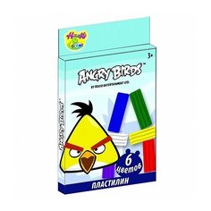 Пластилин CENTRUM «Angry Birds» 6 цветов 84420