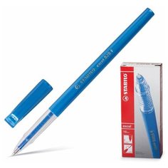 Ручка шариковая STABILO "Excel", синяя, корпус синий, узел 0,7 мм, линия письма 0,38 мм, 828/41F