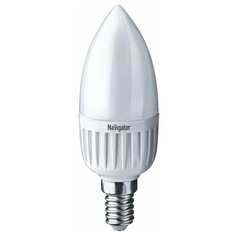 Лампа светодиодная 94 492 NLL-C37-7-230-4K-E14-FR 7Вт свеча 4000К бел. E14 560лм 176-264В Navigator 94492 (упаковка 10 шт)