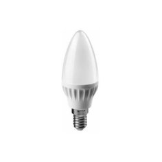 Лампа светодиодная 71 632 OLL-C37-8-230-2.7K-E14-FR 8Вт свеча 2700К тепл. бел. E14 560лм 176-264В онлайт 71632 (упаковка 10 шт)