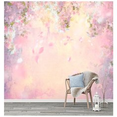 F10103 Фотообои Флизелиновые с виниловым покрытием, "Цветы" 300 x 270 см Barton Wallpapers