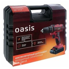 Аккумуляторный шуруповерт oasis 14 S