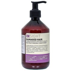 Insight кондиционер Damaged Hair Restructurizing для поврежденных волос, 400 мл
