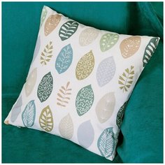 Чехол для декоративной подушки Эннеди 40х40 см, хлопок 100%, 102-2150/2 Altali