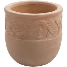 Кашпо Nobilis Marco терракота "Mterra Daycuc Jar ", D21xH21 см