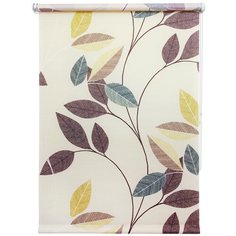 8895. Рулонная штора 060х175 Листопад Уют