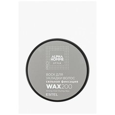 Estel Professional Воск Alpha Homme Pro Style, сильная фиксация, 200 мл