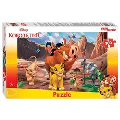 Мозаика "puzzle" 360 "Король Лев" (Disney)