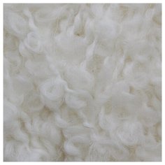Пряжа Пехорка Буклированная 200 гр., 220 м., упак./5 шт. (30% мохер, 20% шерсть, 50% акрил высокообъемный) (01-Белый) 5 шт