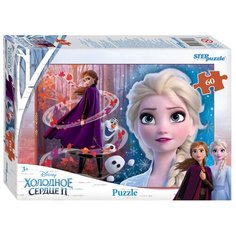 Пазл Step puzzle Холодное сердце-2 (81189), 60 дет.
