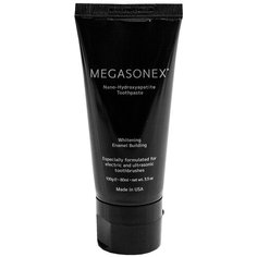 Зубная паста Megasonex отбеливающая, 80 мл